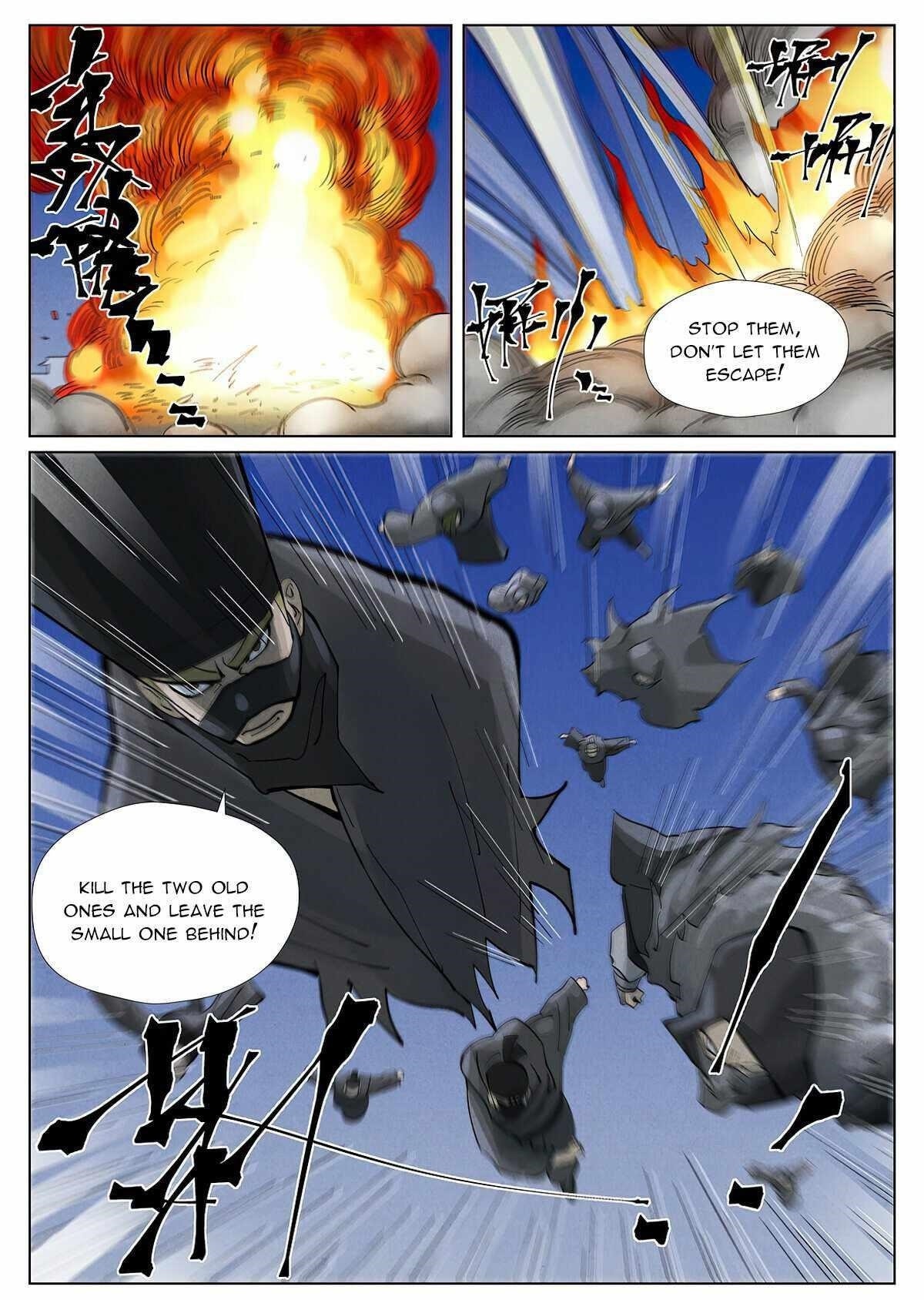 Tales of Demons and Gods Chapter 418.5 — Page 10