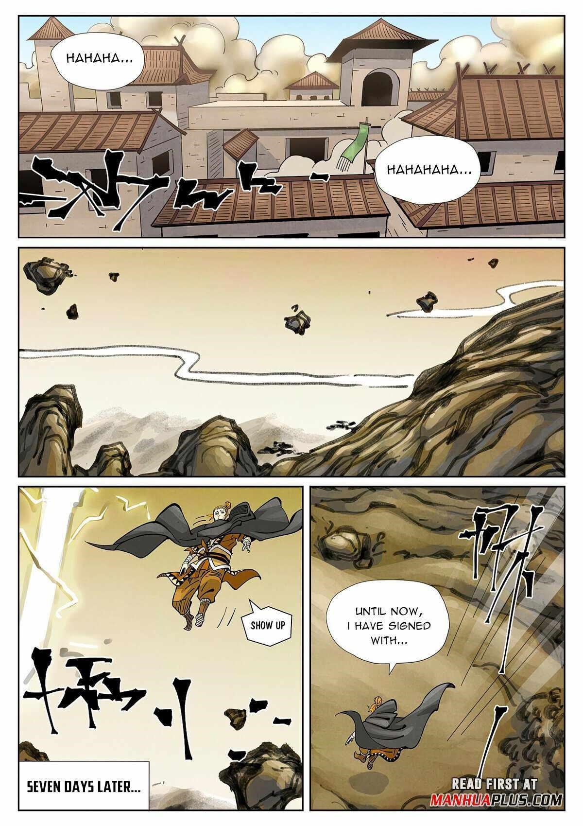 Tales of Demons and Gods Chapter 418 — Page 3