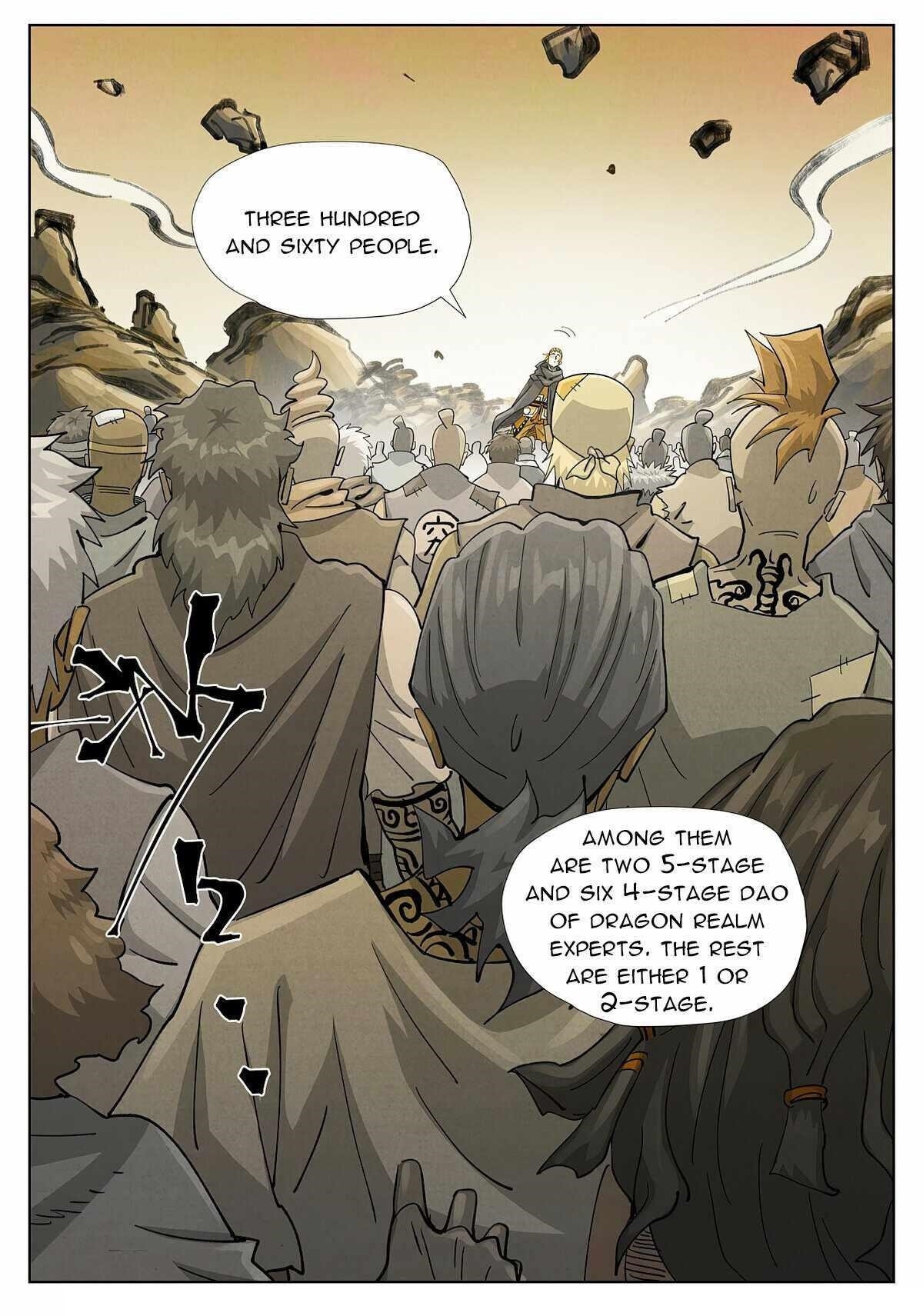 Tales of Demons and Gods Chapter 418 — Page 4