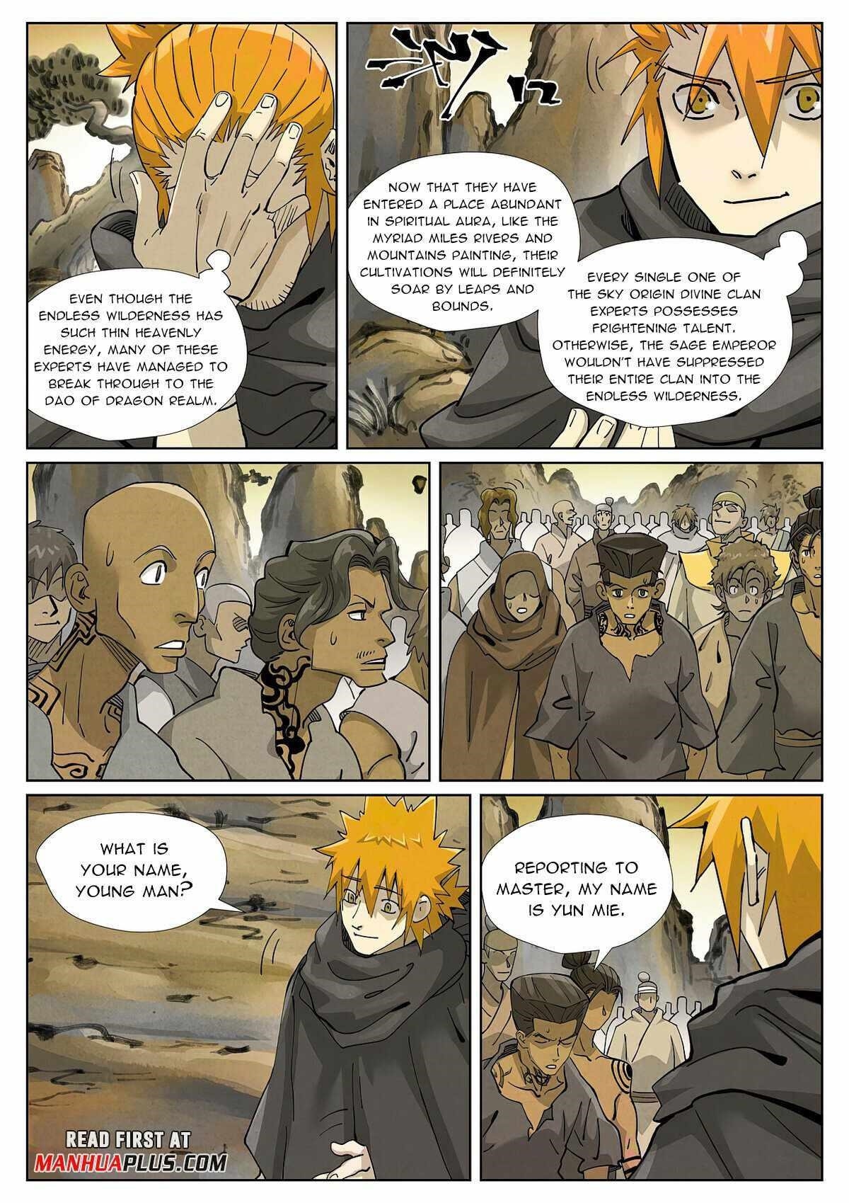 Tales of Demons and Gods Chapter 418 — Page 5