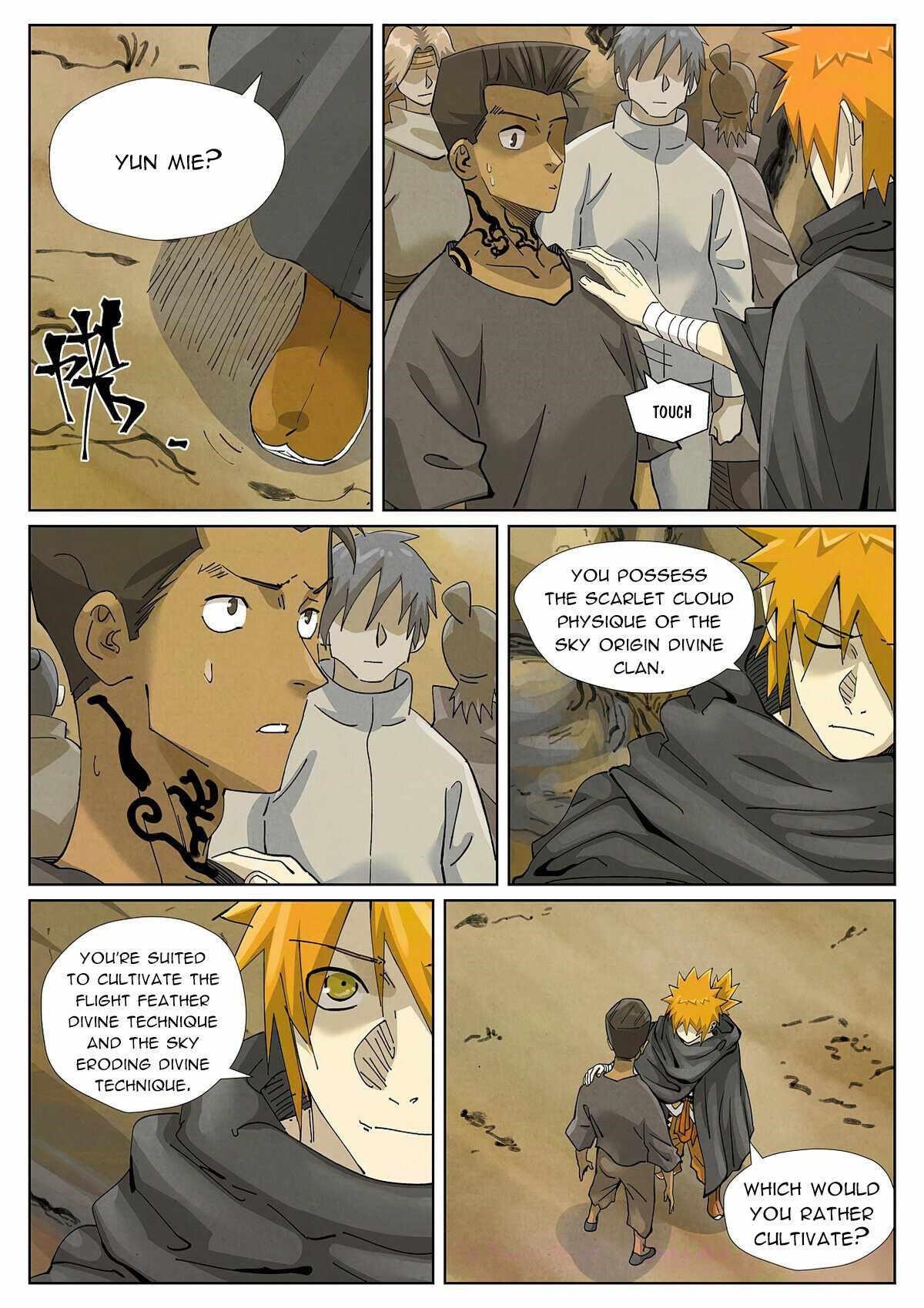 Tales of Demons and Gods Chapter 418 — Page 6