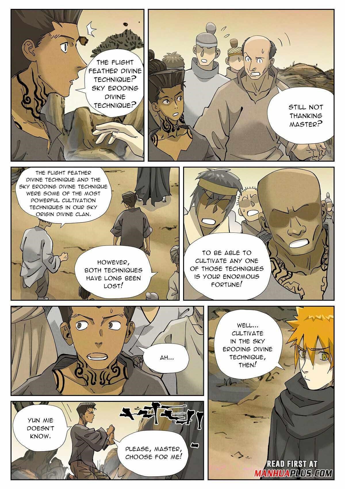 Tales of Demons and Gods Chapter 418 — Page 7