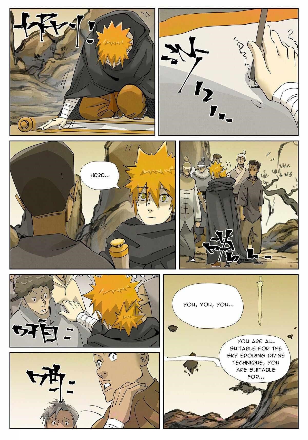 Tales of Demons and Gods Chapter 418 — Page 8