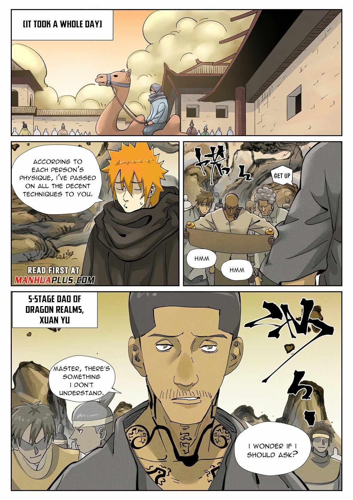 Tales of Demons and Gods Chapter 418 — Page 9
