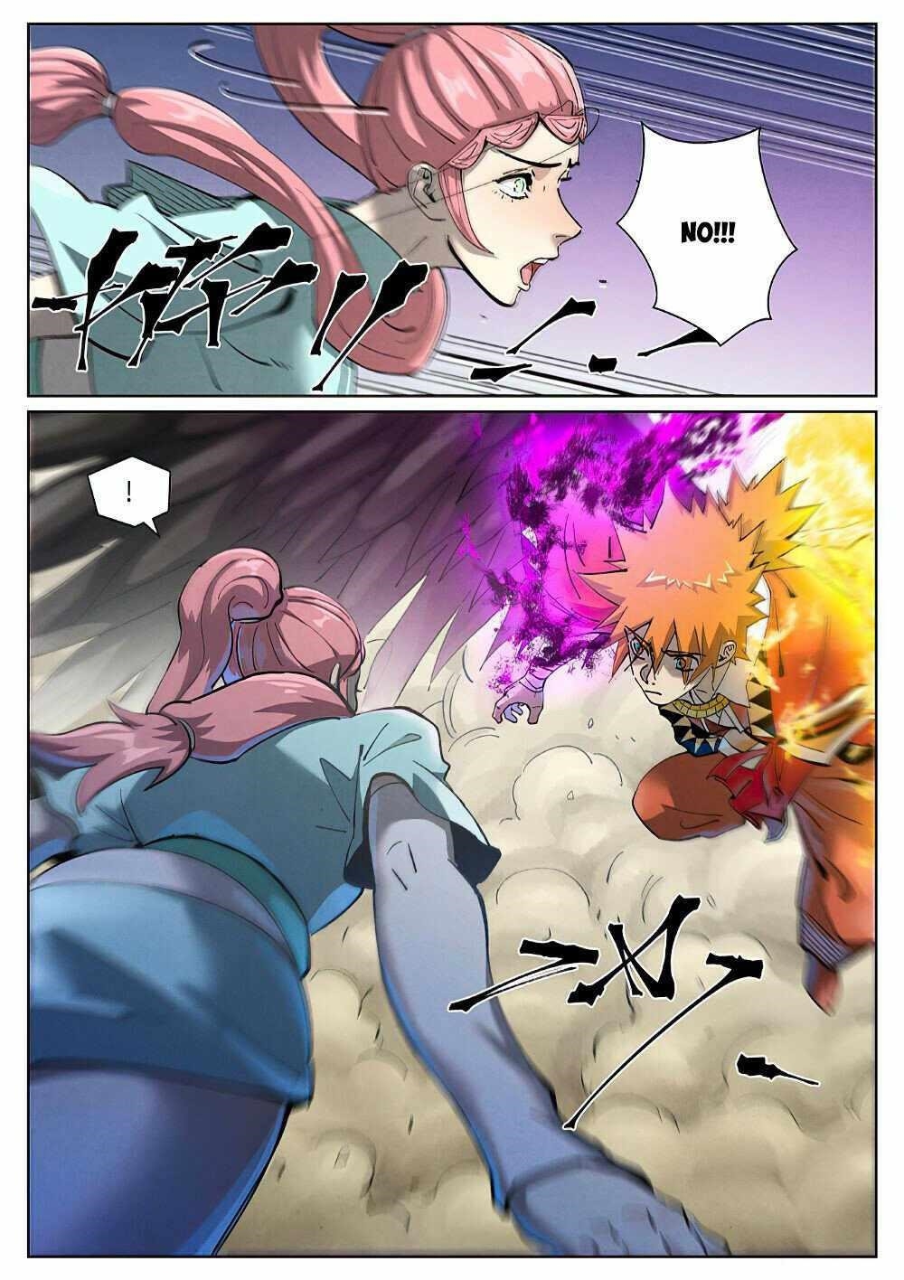 Tales of Demons and Gods Chapter 419.5 — Page 2