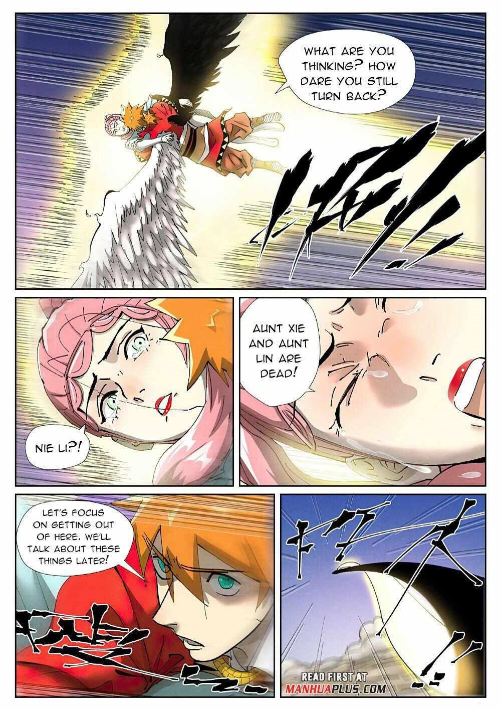 Tales of Demons and Gods Chapter 419.5 — Page 3