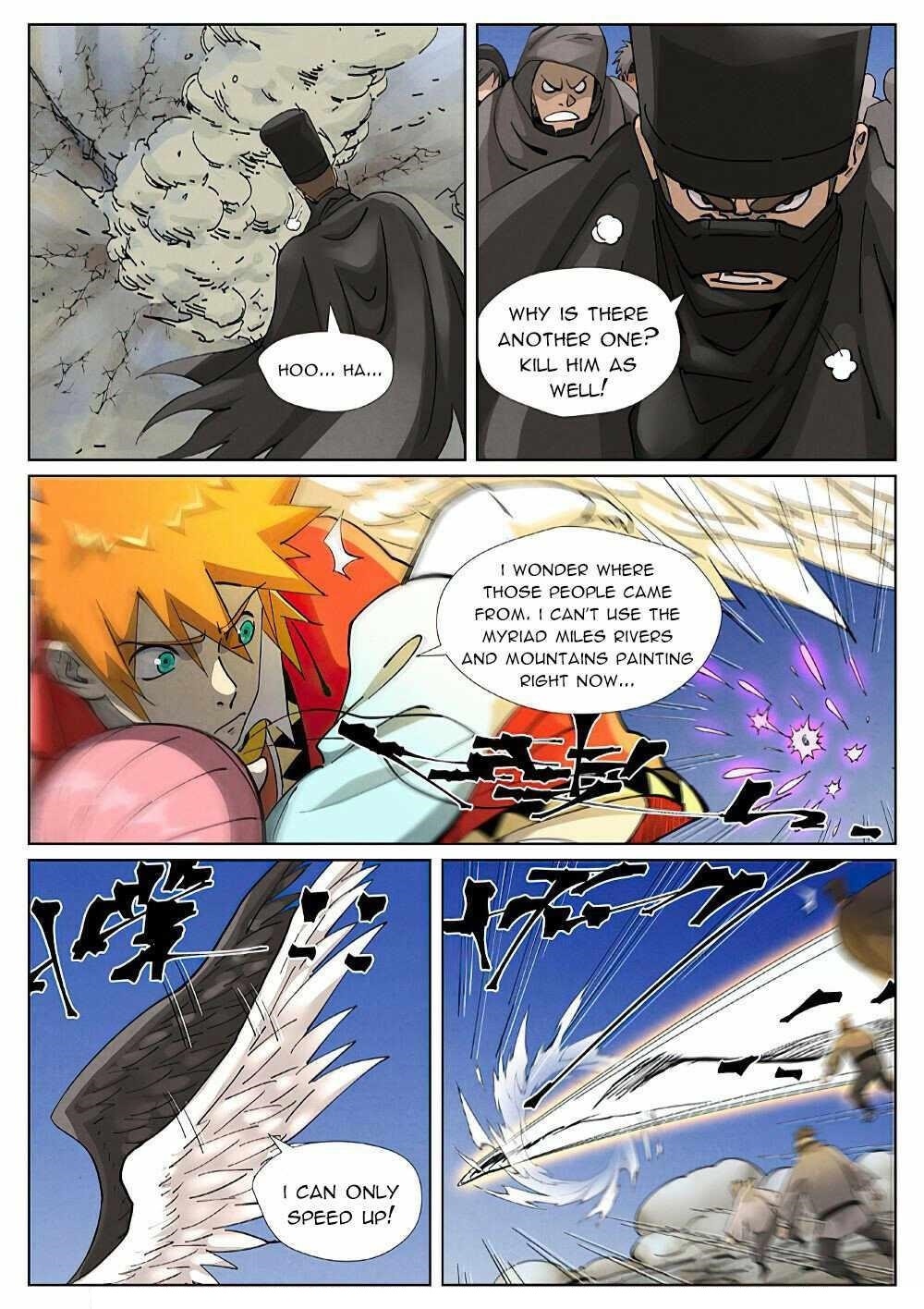 Tales of Demons and Gods Chapter 419.5 — Page 4