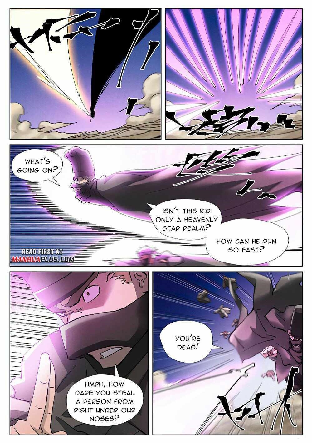 Tales of Demons and Gods Chapter 419.5 — Page 5