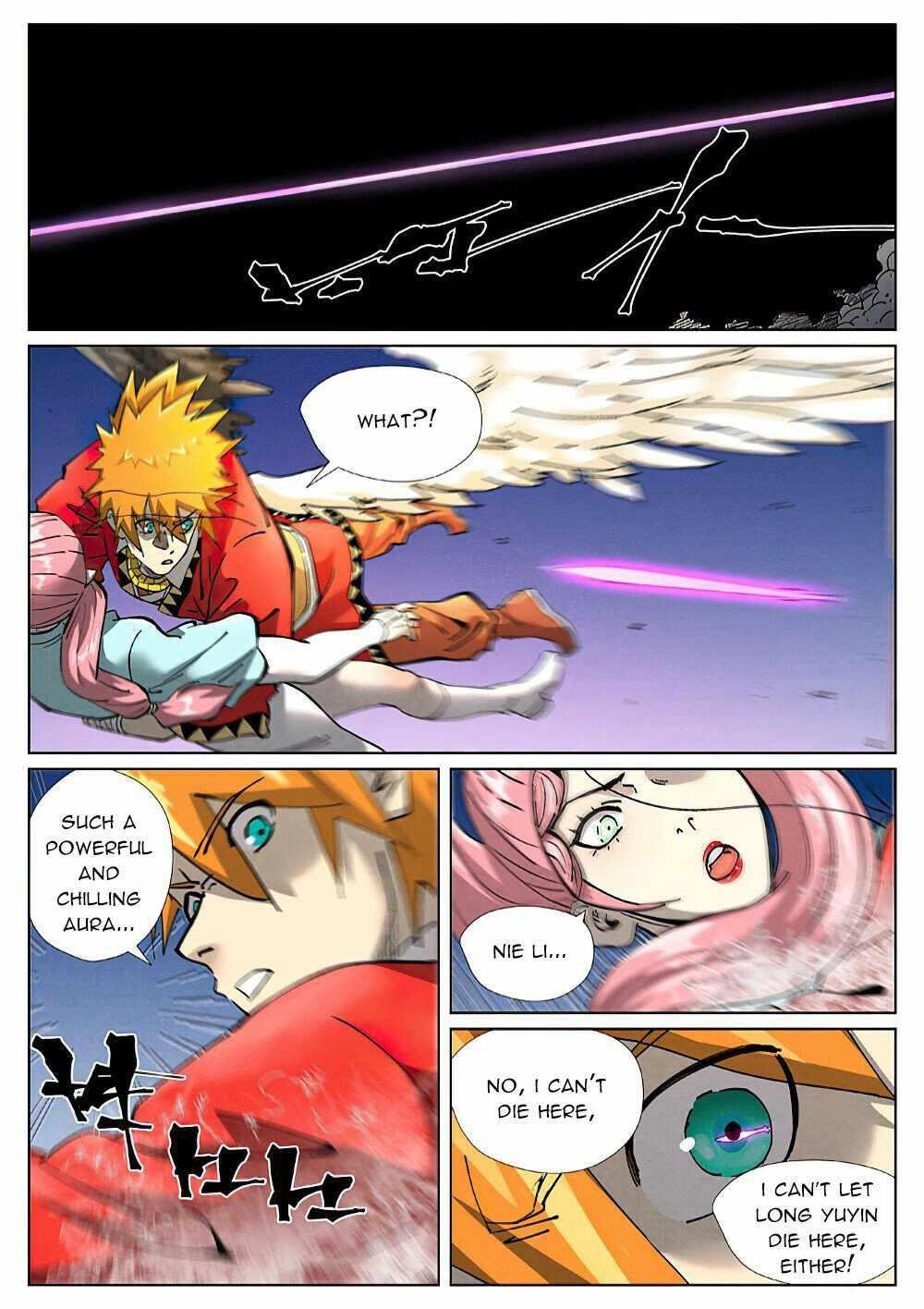 Tales of Demons and Gods Chapter 419.5 — Page 6