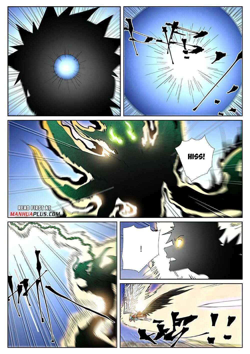Tales of Demons and Gods Chapter 419.5 — Page 7