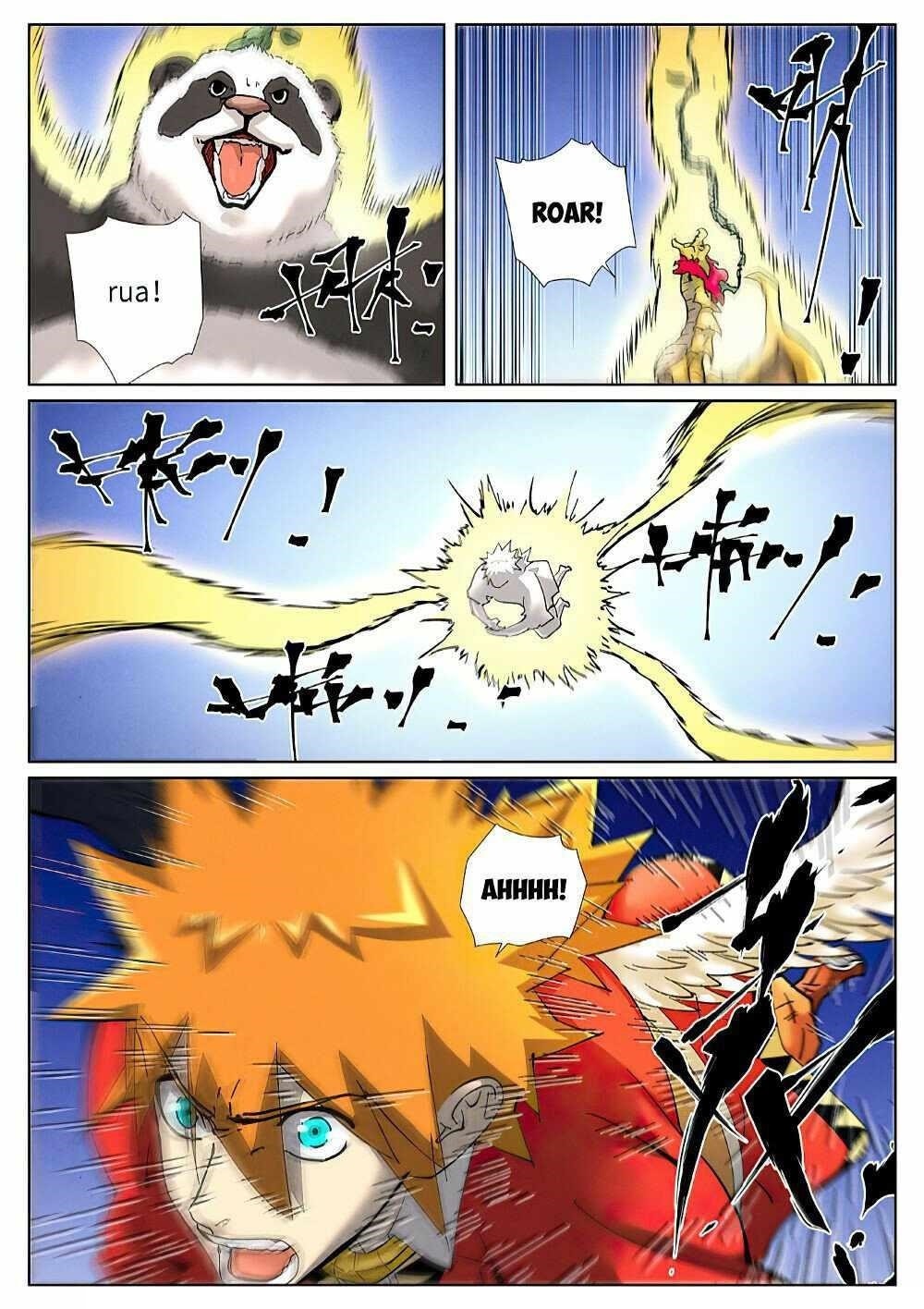 Tales of Demons and Gods Chapter 419.5 — Page 8