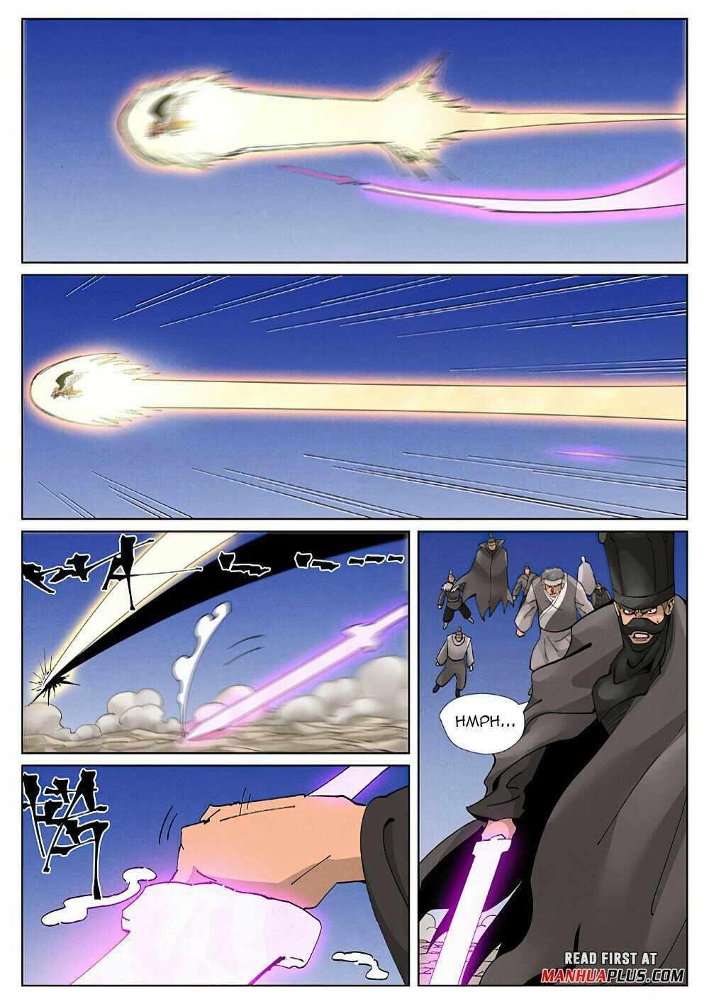 Tales of Demons and Gods Chapter 419.5 — Page 9