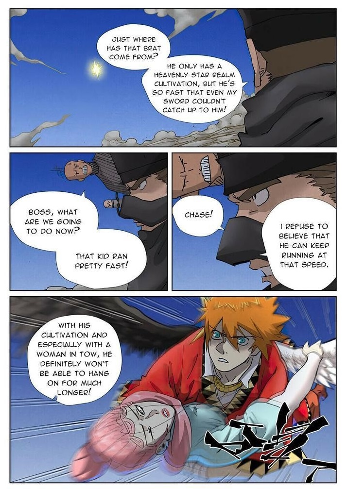 Tales of Demons and Gods Chapter 419.5 — Page 10