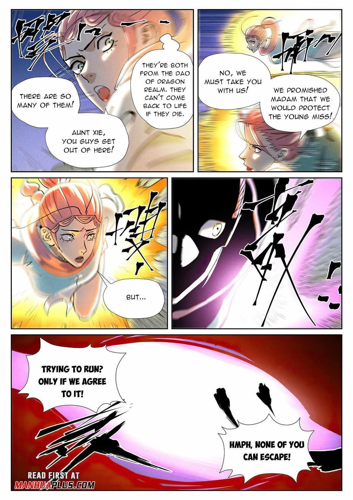 Tales of Demons and Gods Chapter 419 — Page 3