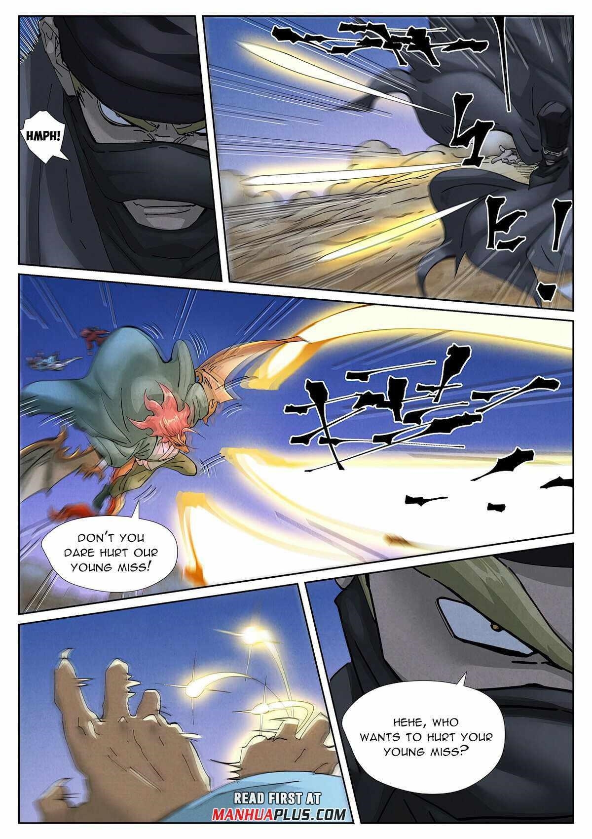 Tales of Demons and Gods Chapter 419 — Page 5