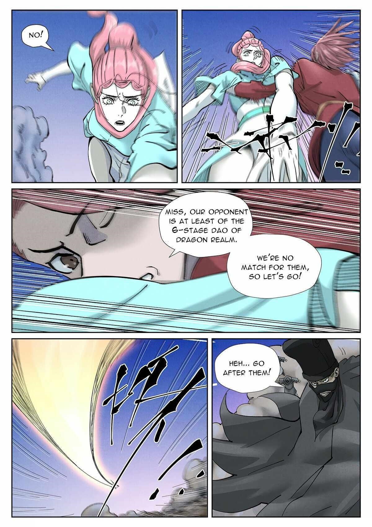 Tales of Demons and Gods Chapter 419 — Page 8