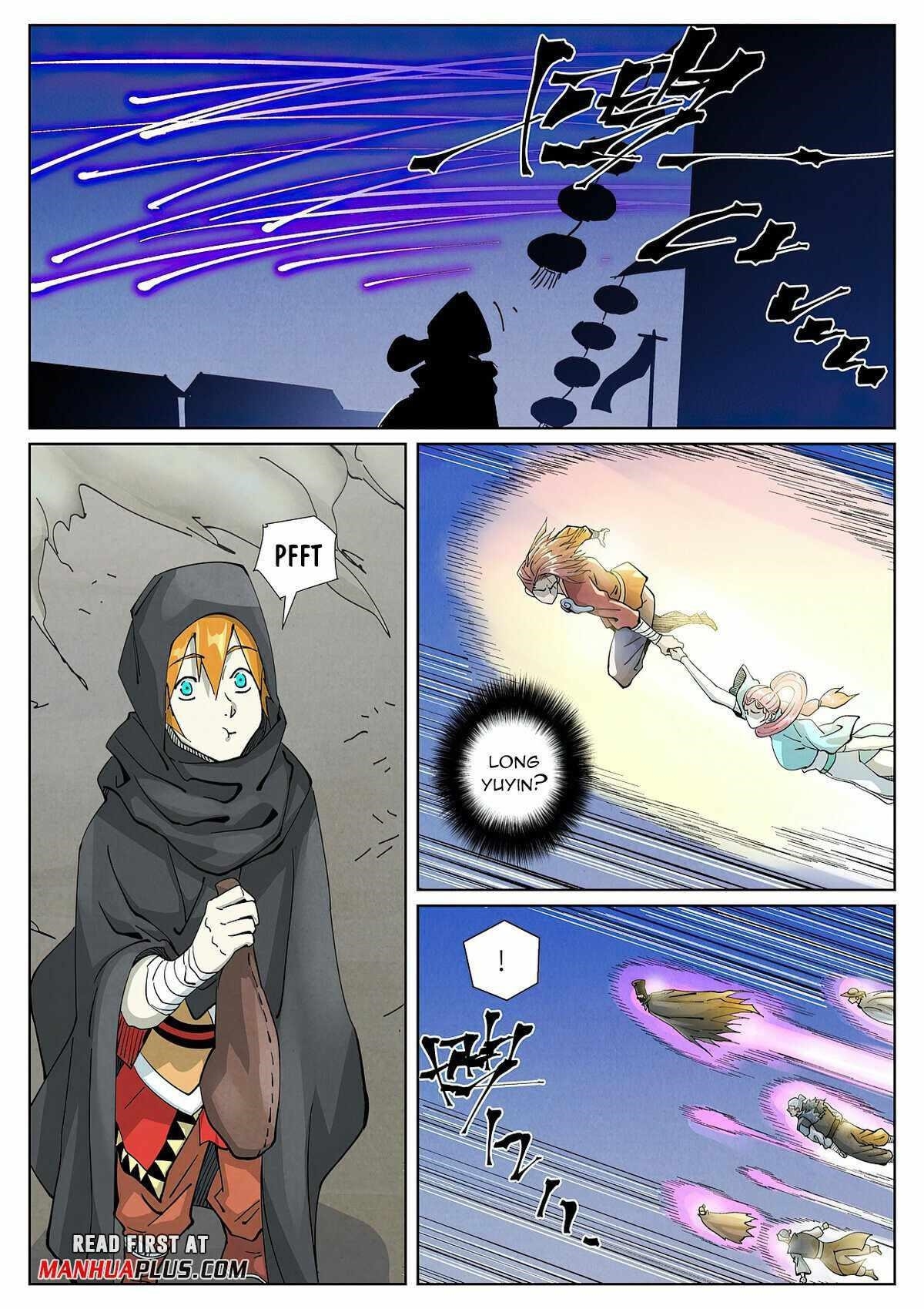 Tales of Demons and Gods Chapter 419 — Page 9