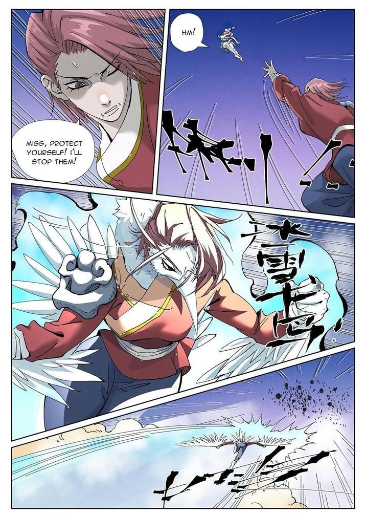 Tales of Demons and Gods Chapter 419 — Page 10