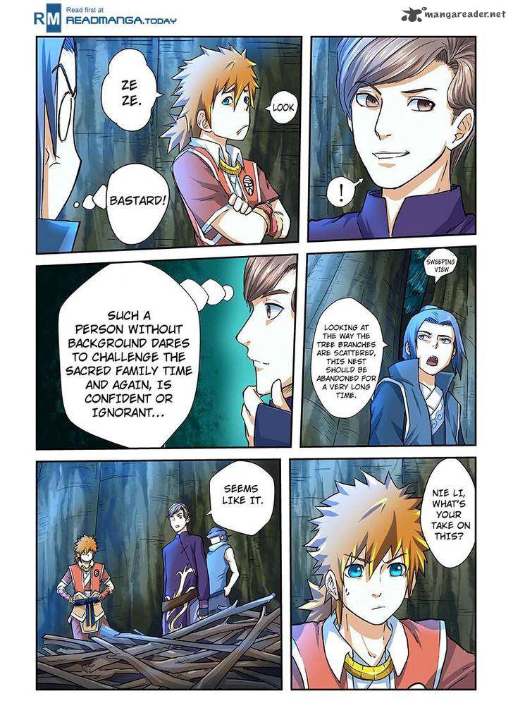 Tales of Demons and Gods Chapter 42 — Page 4