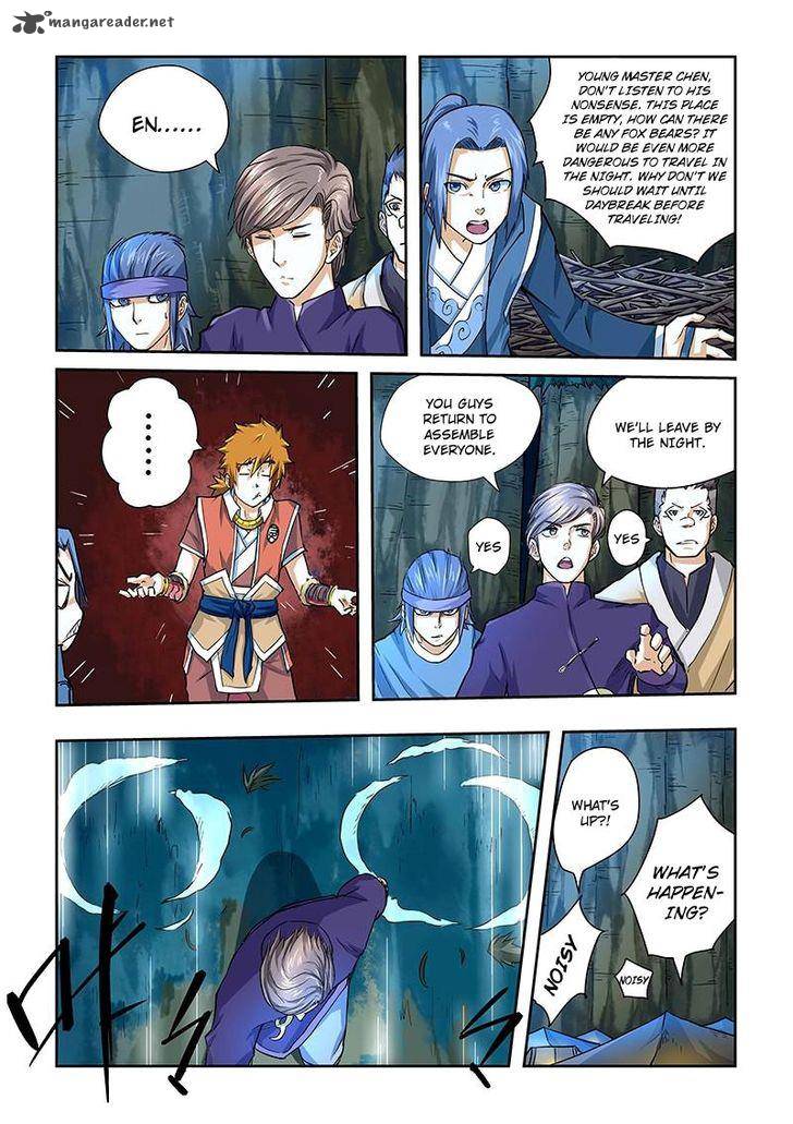 Tales of Demons and Gods Chapter 42 — Page 7
