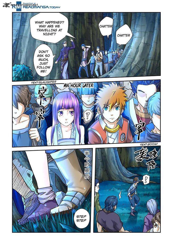 Tales of Demons and Gods Chapter 42 — Page 8