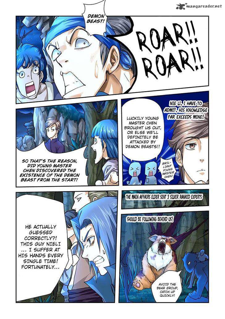 Tales of Demons and Gods Chapter 42 — Page 9