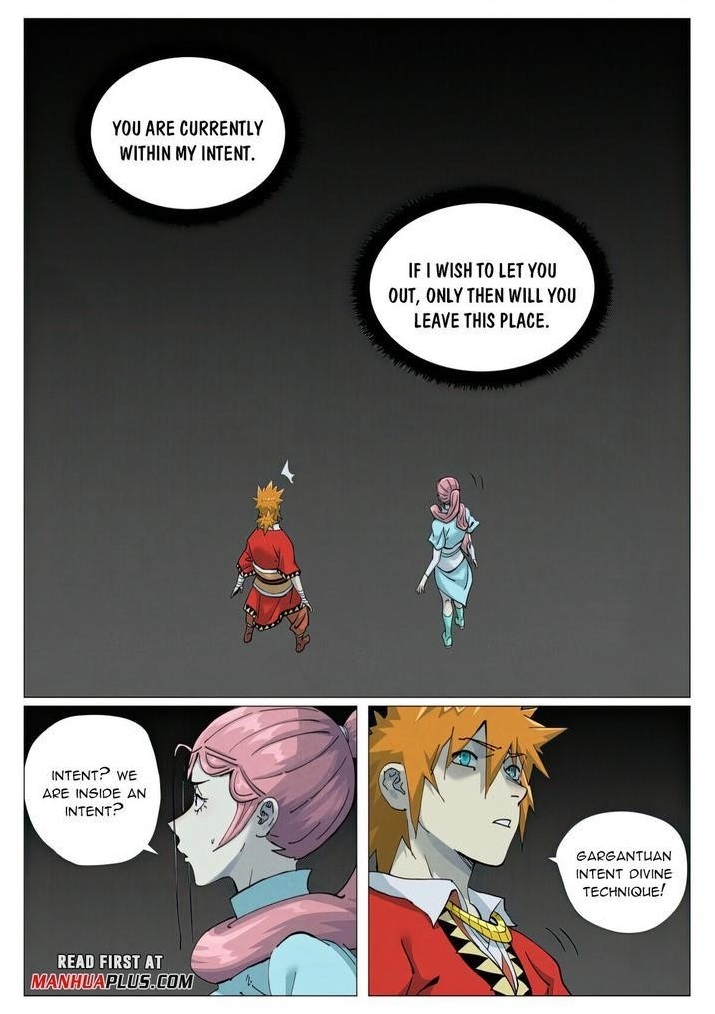 Tales of Demons and Gods Chapter 420.5 — Page 1
