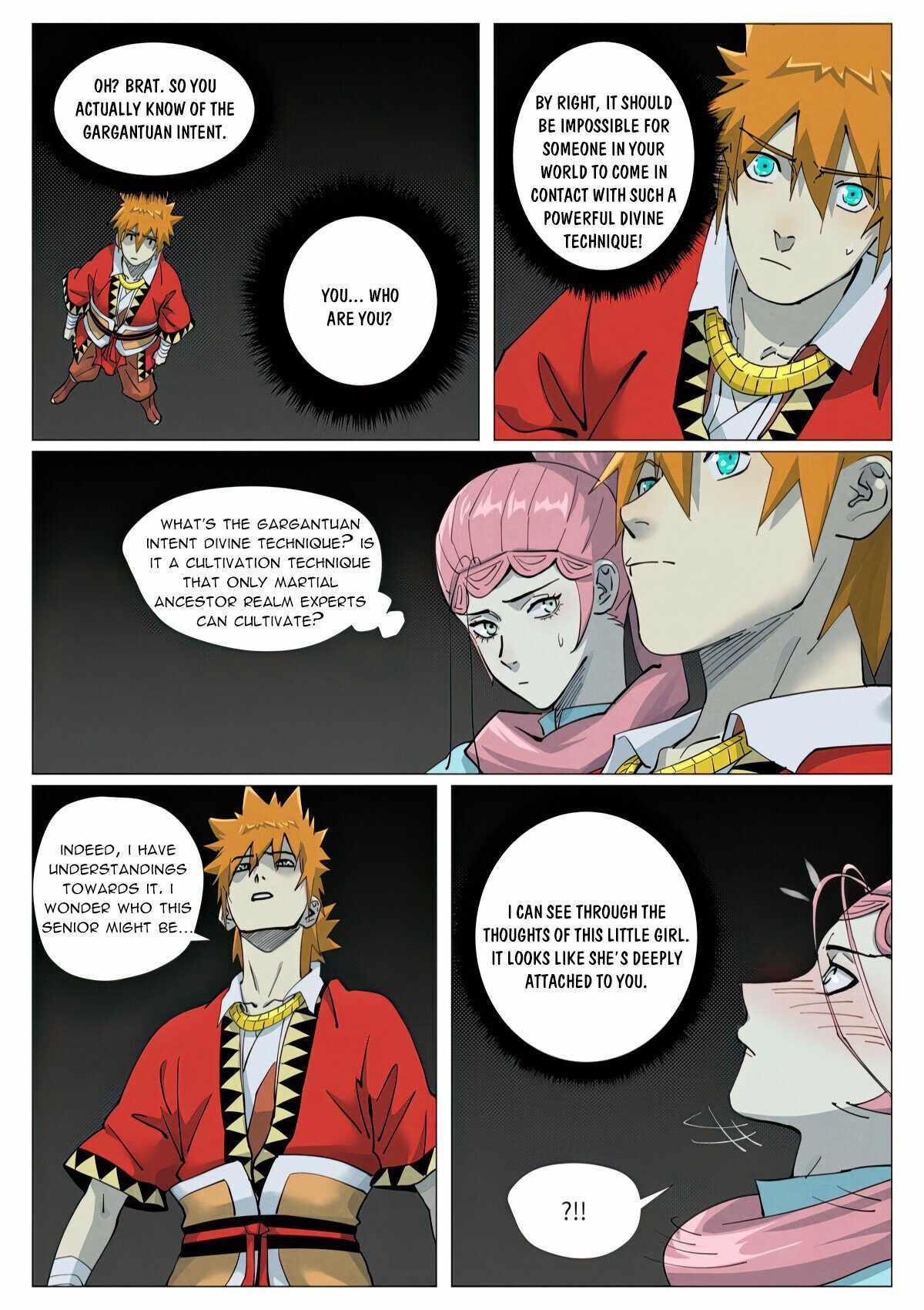 Tales of Demons and Gods Chapter 420.5 — Page 2