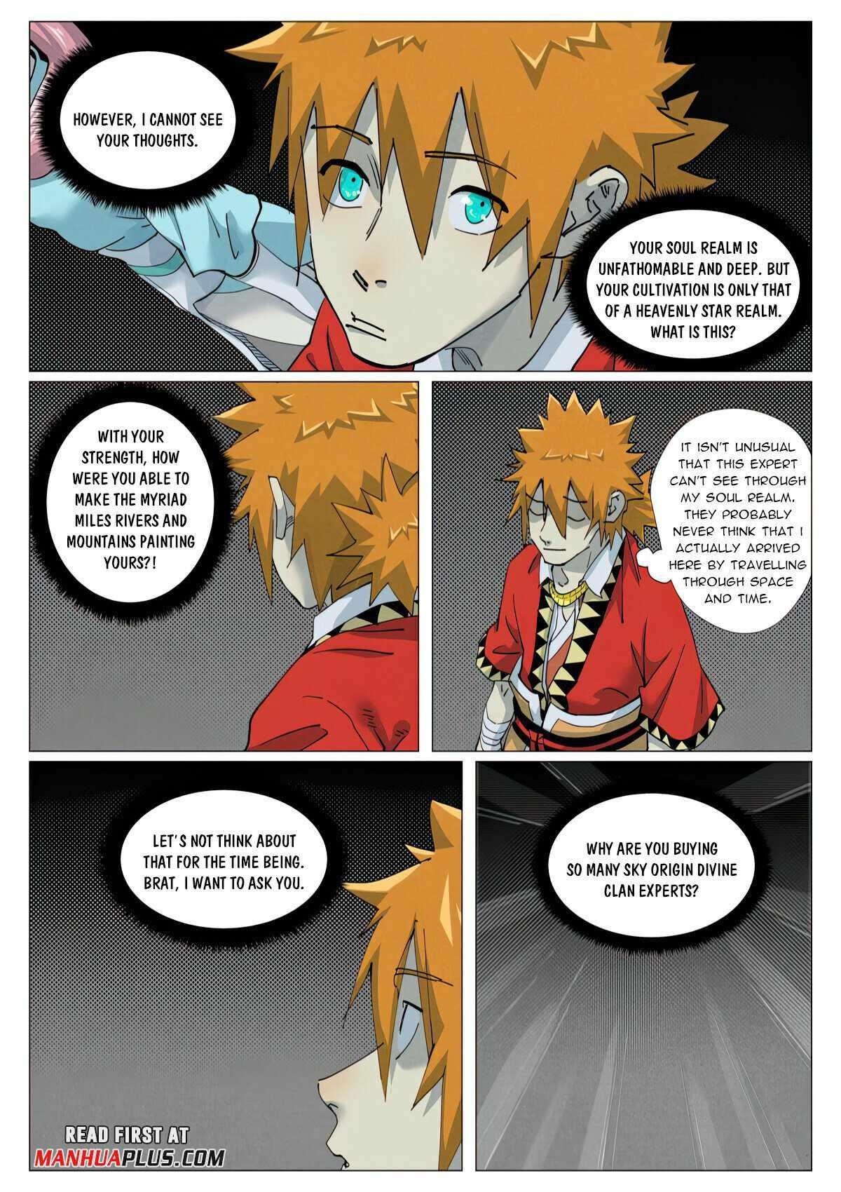 Tales of Demons and Gods Chapter 420.5 — Page 3