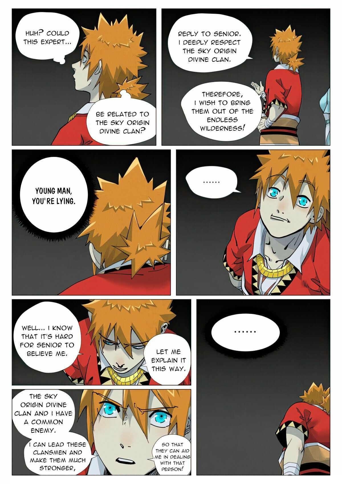 Tales of Demons and Gods Chapter 420.5 — Page 4