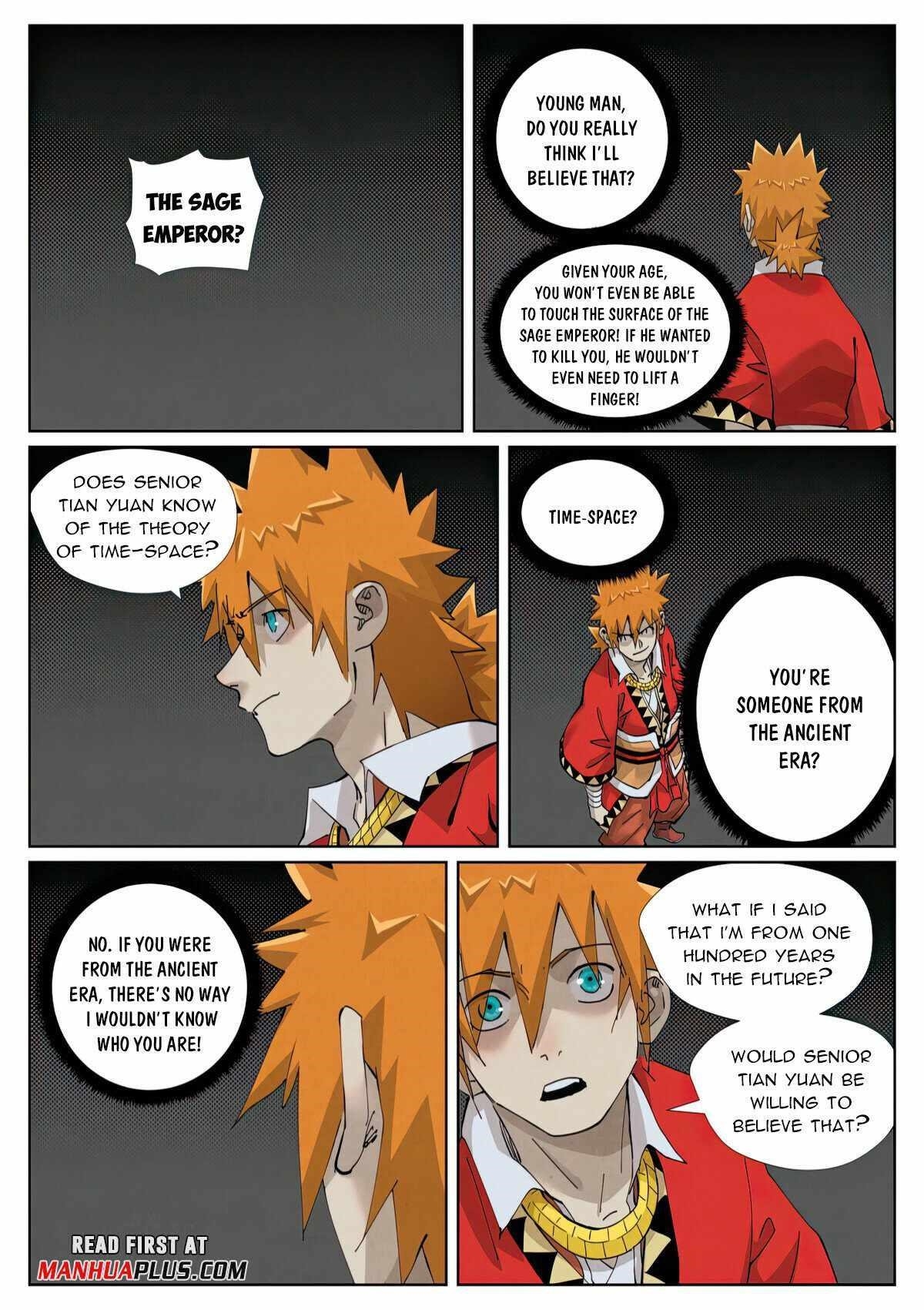 Tales of Demons and Gods Chapter 420.5 — Page 7