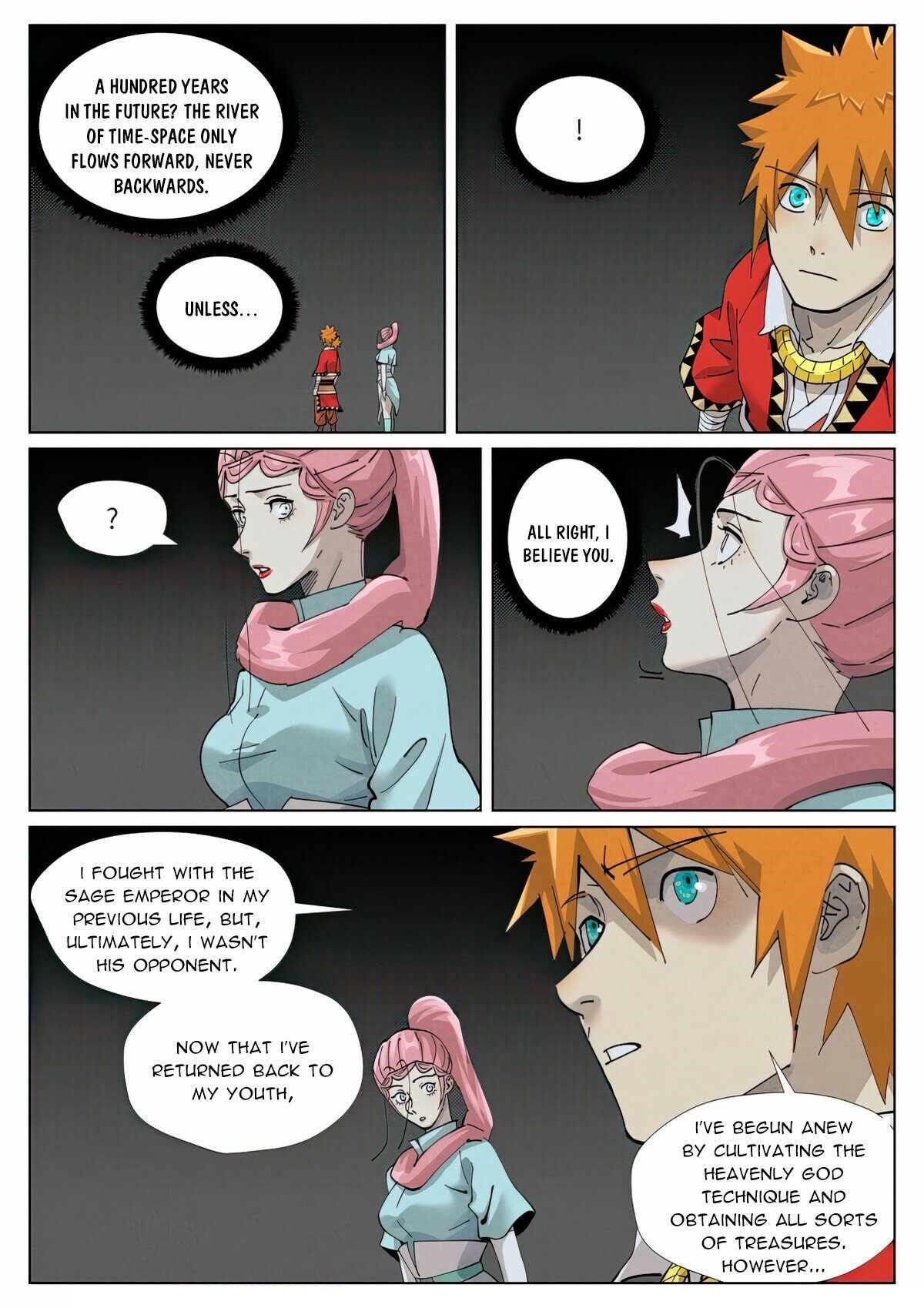 Tales of Demons and Gods Chapter 420.5 — Page 8