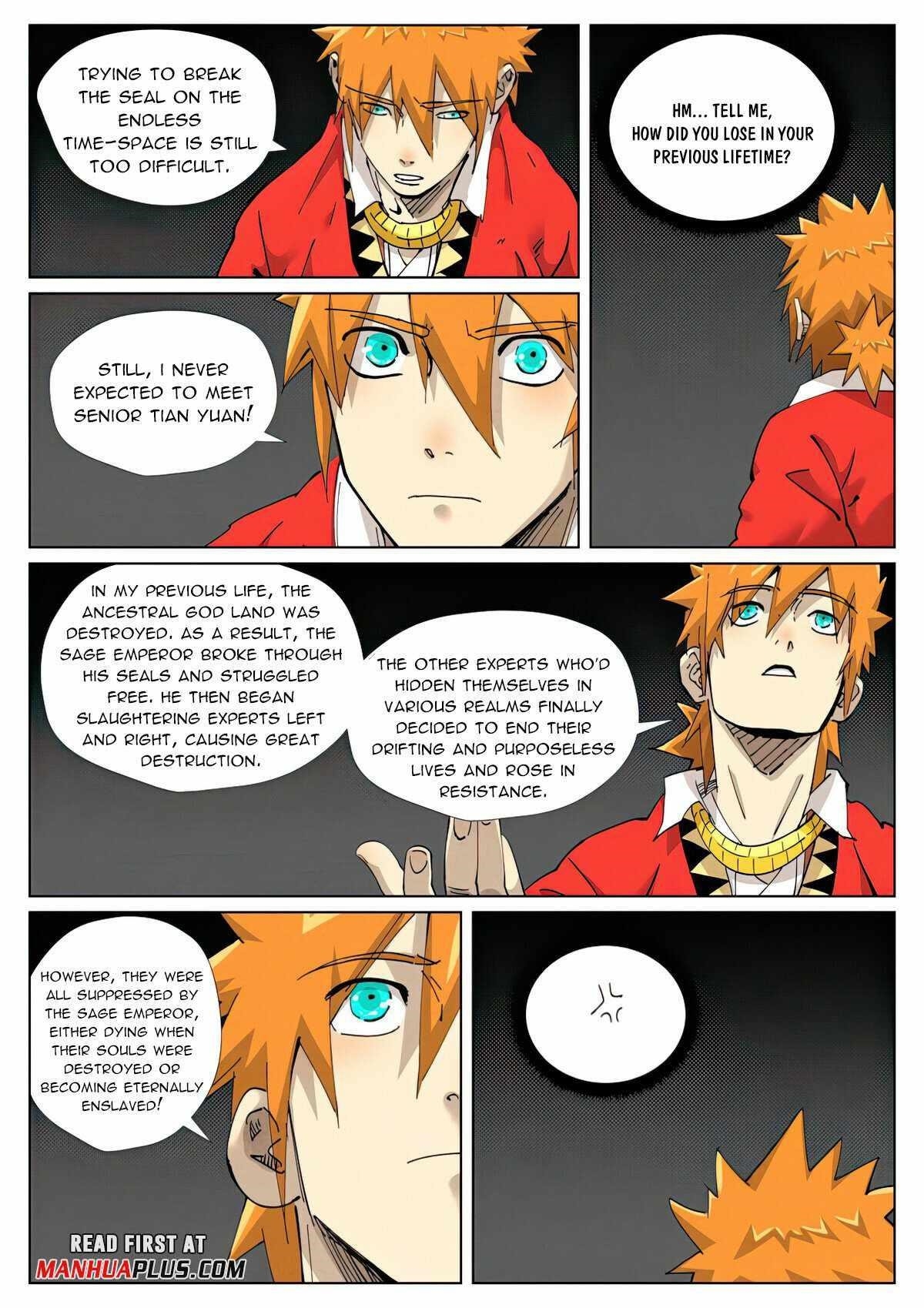 Tales of Demons and Gods Chapter 420.5 — Page 9