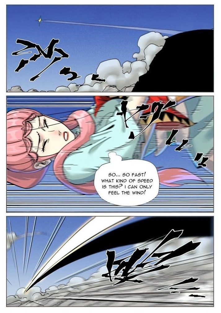 Tales of Demons and Gods Chapter 420 — Page 1