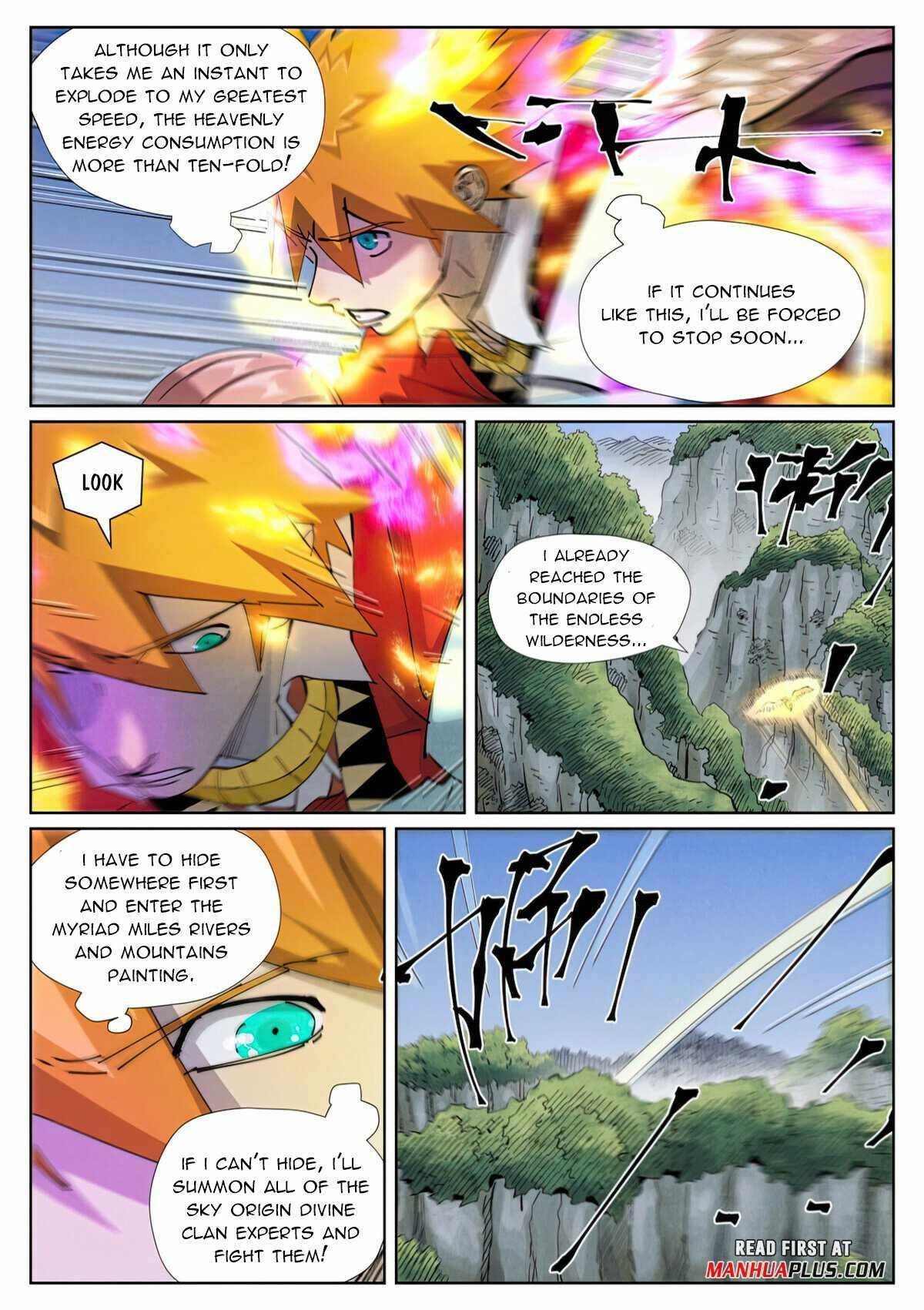 Tales of Demons and Gods Chapter 420 — Page 2