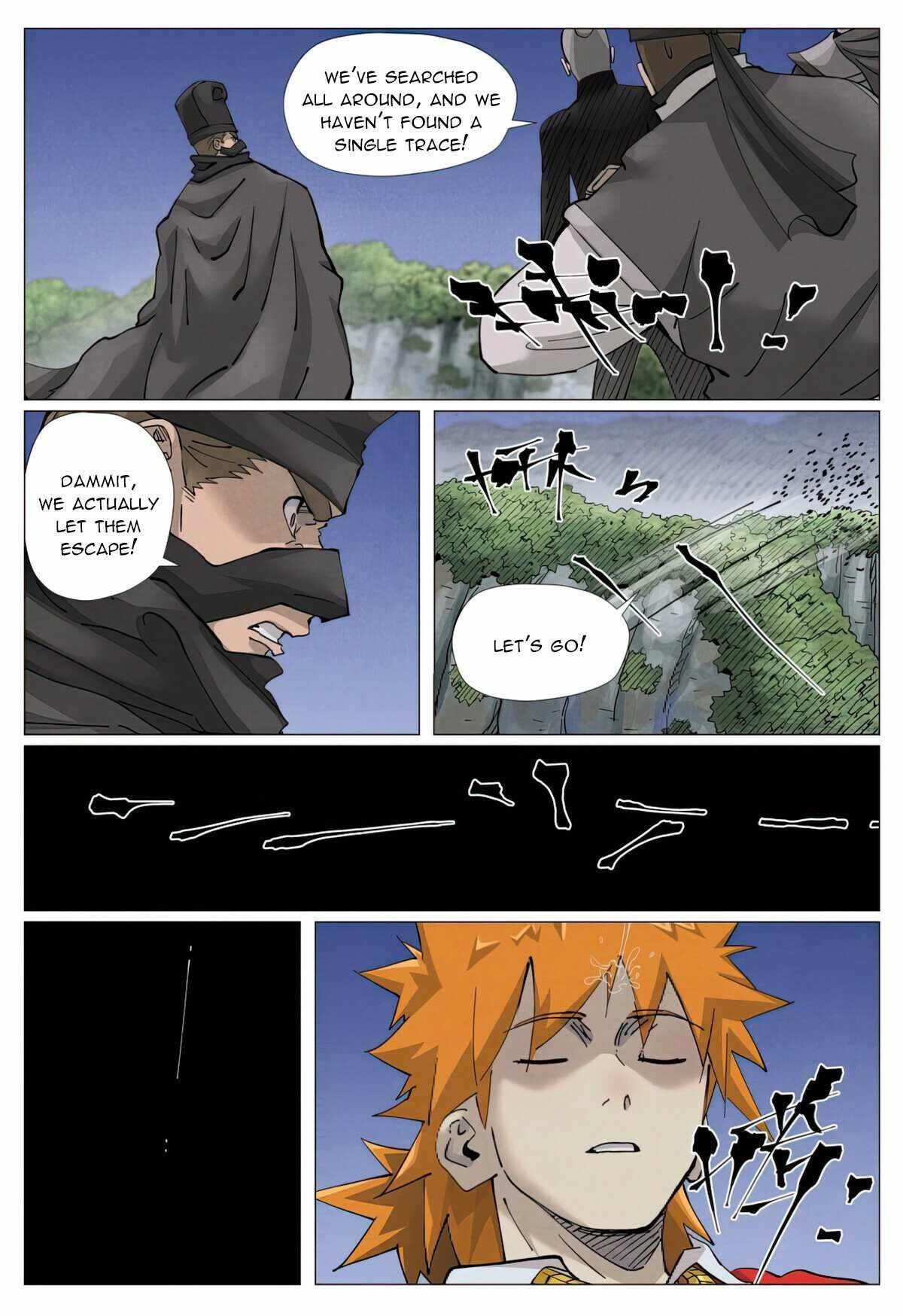 Tales of Demons and Gods Chapter 420 — Page 5