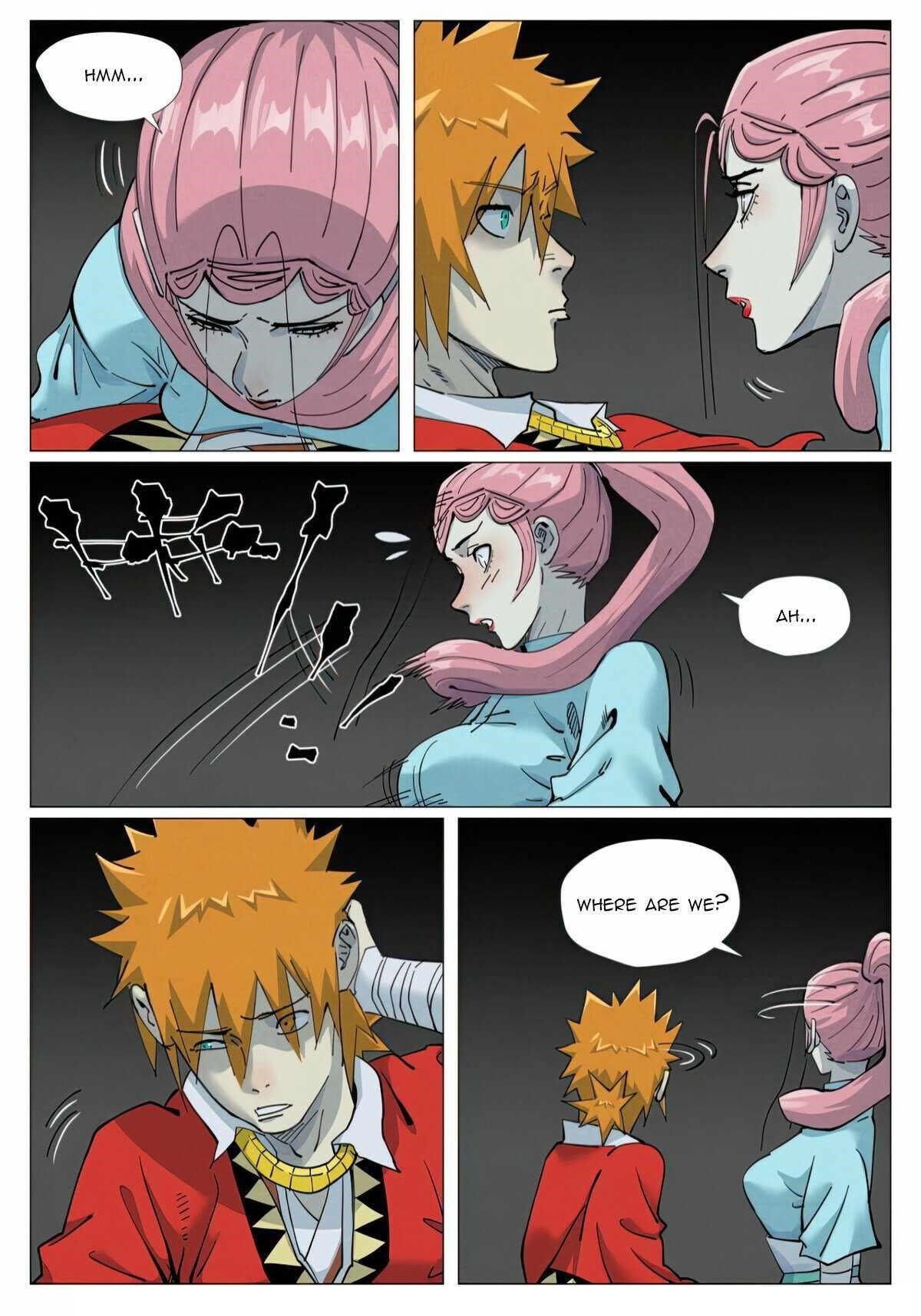 Tales of Demons and Gods Chapter 420 — Page 7