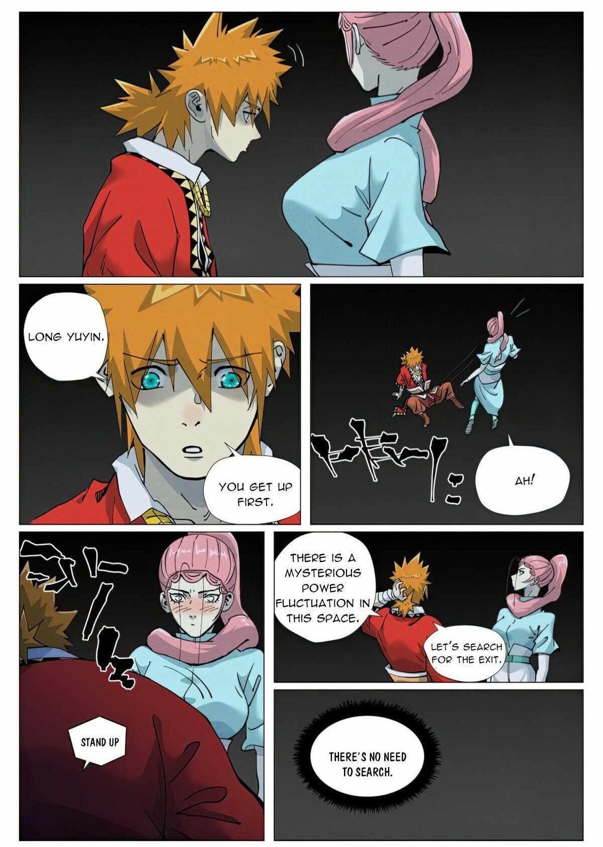 Tales of Demons and Gods Chapter 420 — Page 9