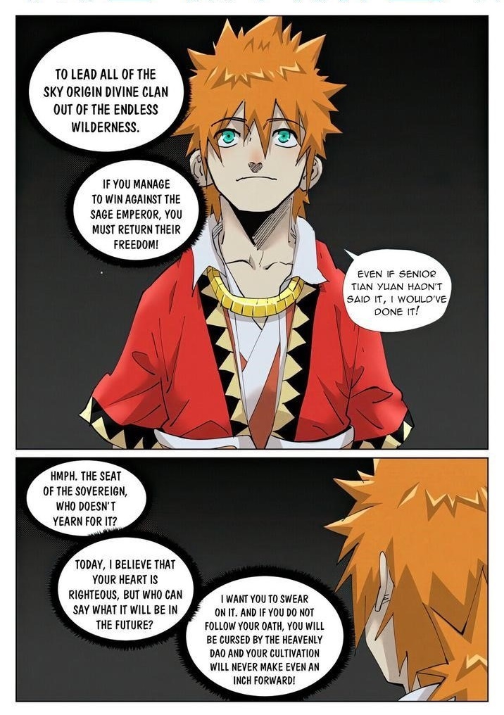 Tales of Demons and Gods Chapter 421.1 — Page 1