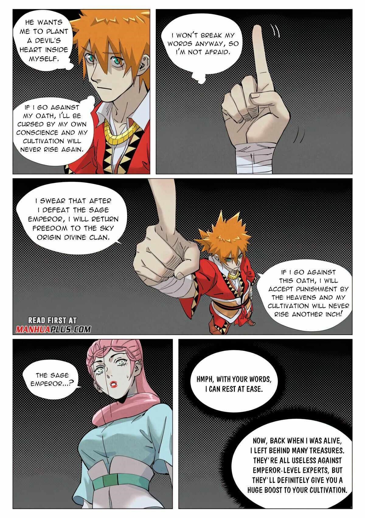 Tales of Demons and Gods Chapter 421.1 — Page 2