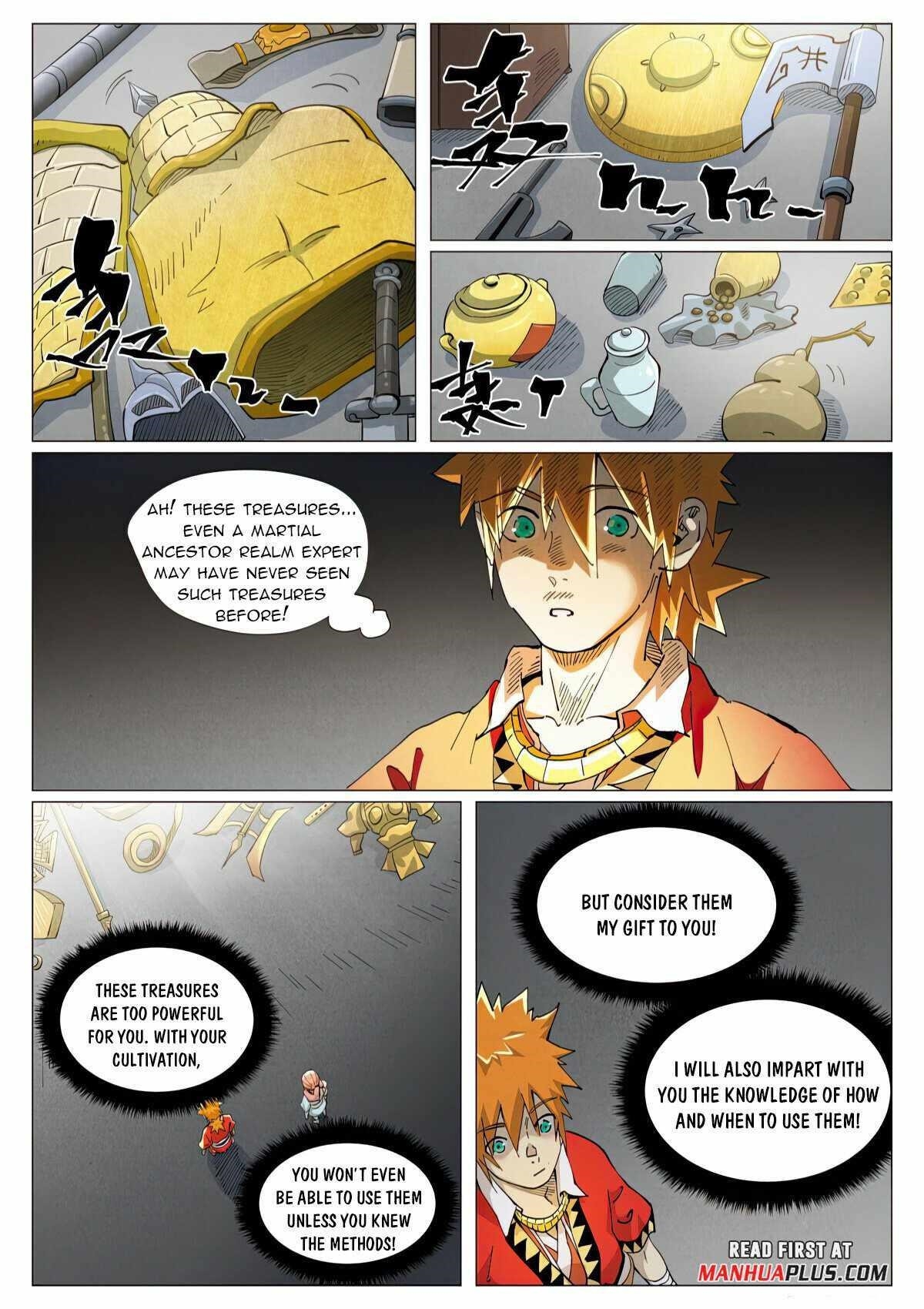 Tales of Demons and Gods Chapter 421.1 — Page 4