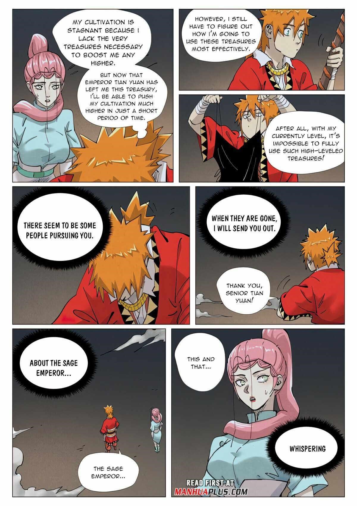 Tales of Demons and Gods Chapter 421.1 — Page 6