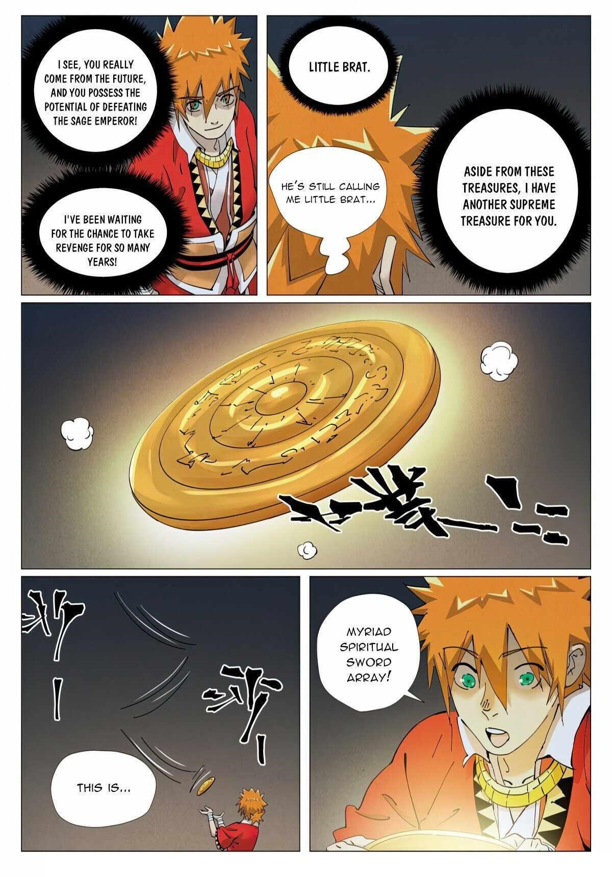 Tales of Demons and Gods Chapter 421.1 — Page 7