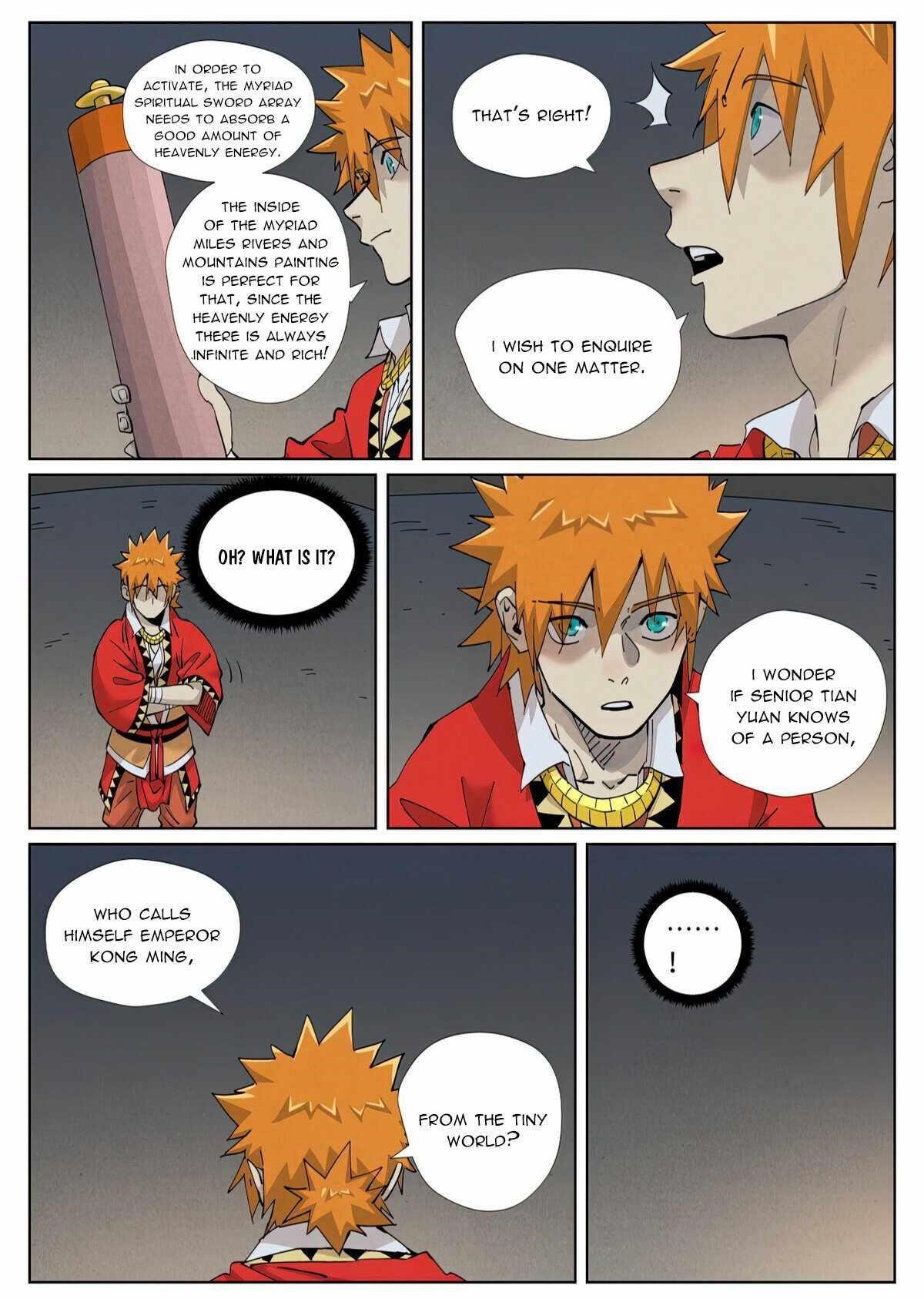 Tales of Demons and Gods Chapter 421.1 — Page 9