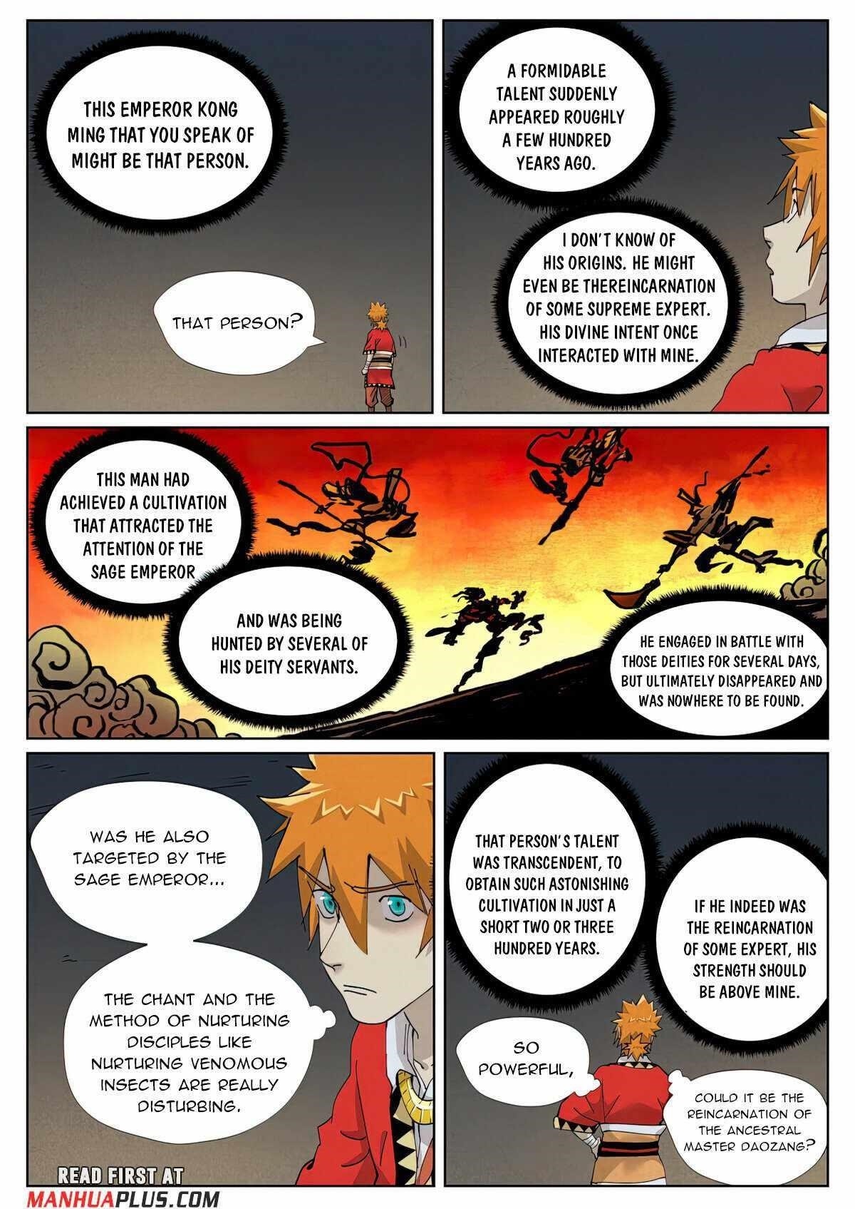 Tales of Demons and Gods Chapter 421.5 — Page 1