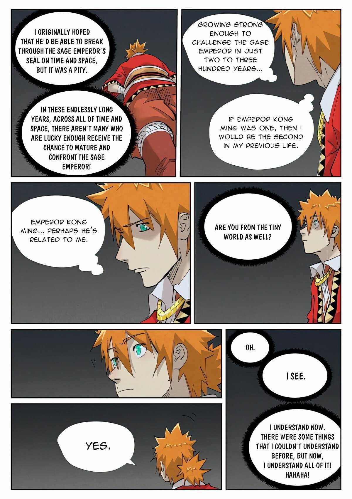 Tales of Demons and Gods Chapter 421.5 — Page 2