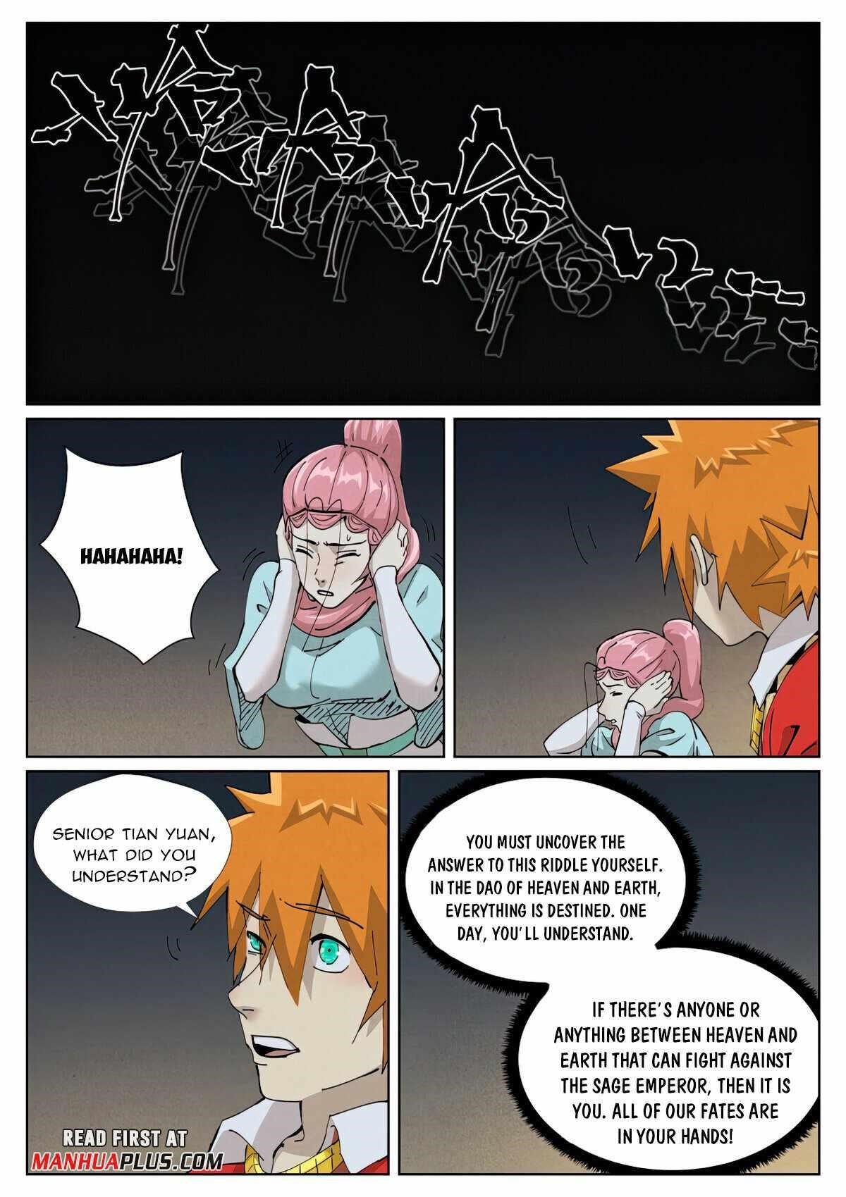 Tales of Demons and Gods Chapter 421.5 — Page 3
