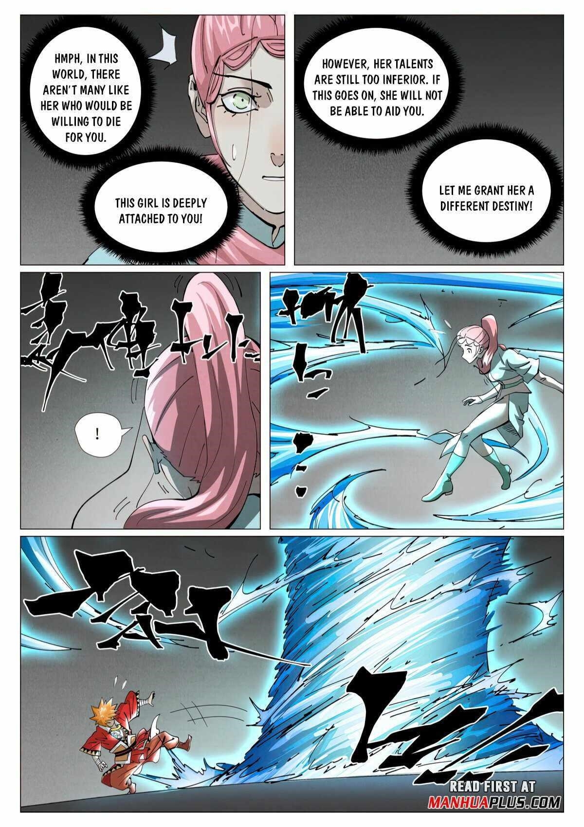 Tales of Demons and Gods Chapter 421.5 — Page 5