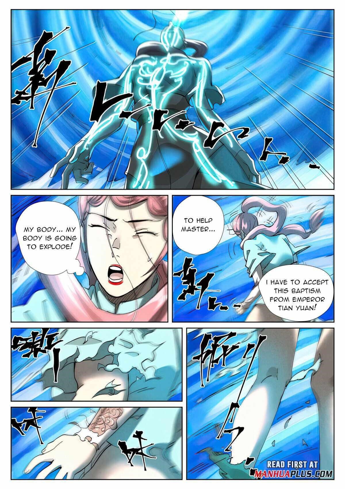 Tales of Demons and Gods Chapter 421.5 — Page 7