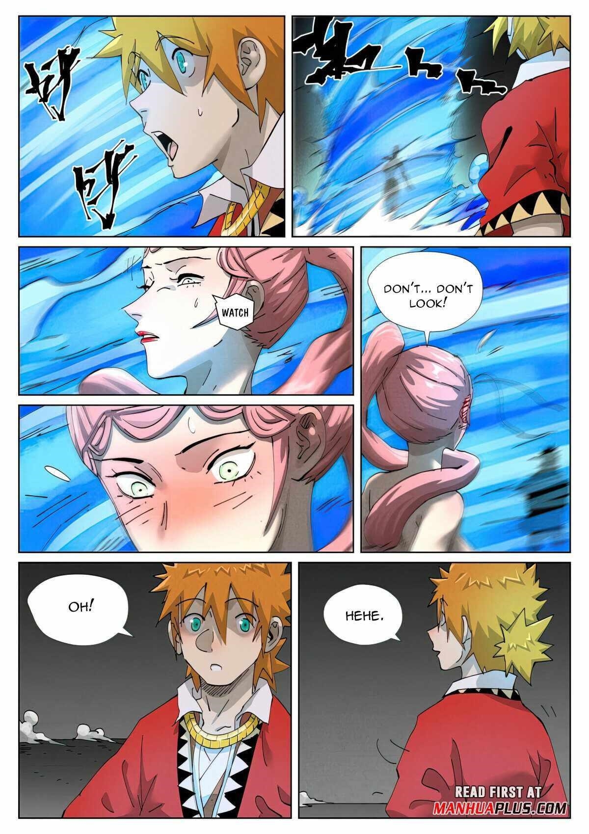 Tales of Demons and Gods Chapter 421.5 — Page 9